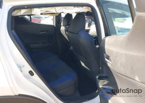 2021 Toyota C-Hr Xle из США, поврежденный, VIN NMTKHMBX2MR133590